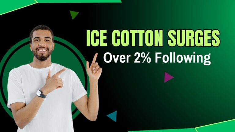 ICE Cotton surges over 2% as US Fed cuts rates, benefiting Cotton Brokers amid dollar weakness.