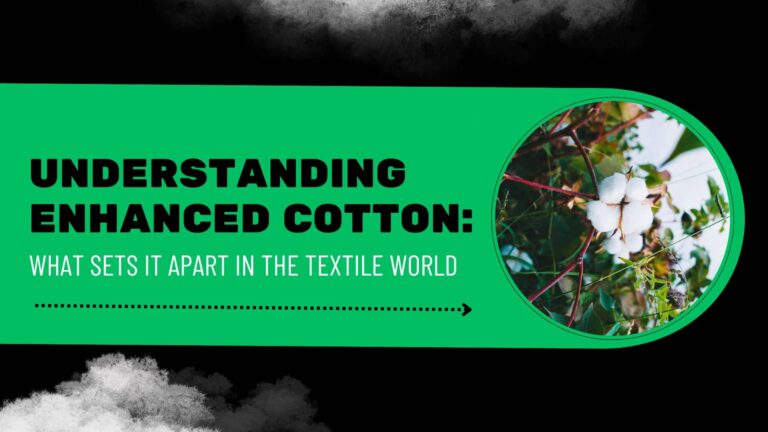 Overview of enhanced cotton, highlighting the unique properties and benefits of mercerised cotton in the textile industry.