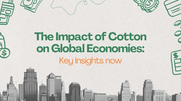 An image showcasing the global significance of cotton, highlighting soft cotton fabrics and their role in shaping economies and industries worldwide.