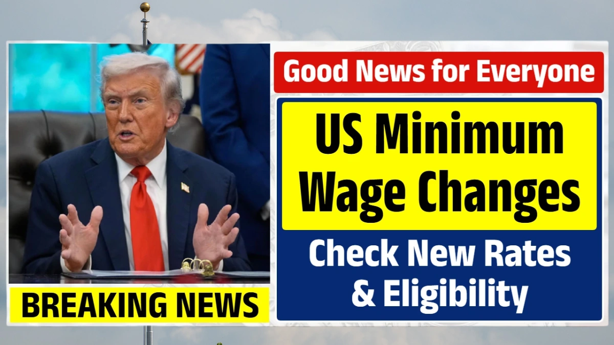 USA Minimum Wage Changes 2025